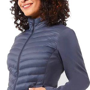 32 Degrees Womens Mixed Media Jacket - LOWEST PRICE!